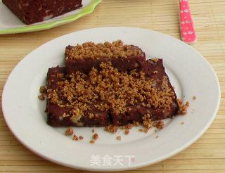河北小吃：猪血糕的做法