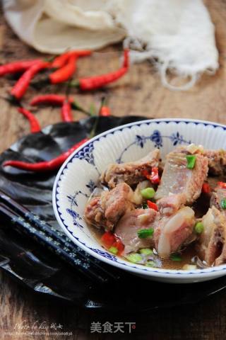 酸甜开胃---梅子酱蒸排骨