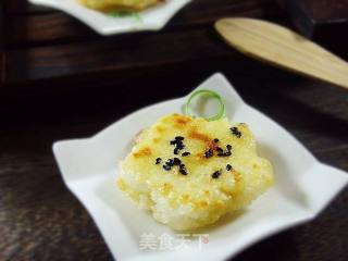 蛋香饭饼的做法