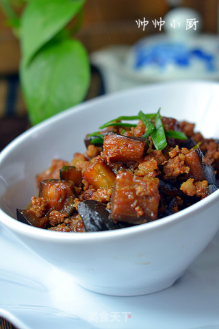 下饭菜【肉末茄子】