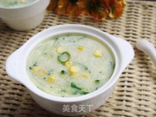 鸡茸玉米羹的做法