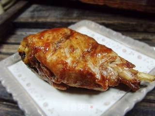 酱烤鸡腿的做法