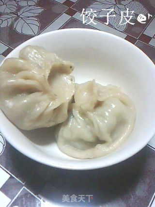 芹菜猪肉包的做法