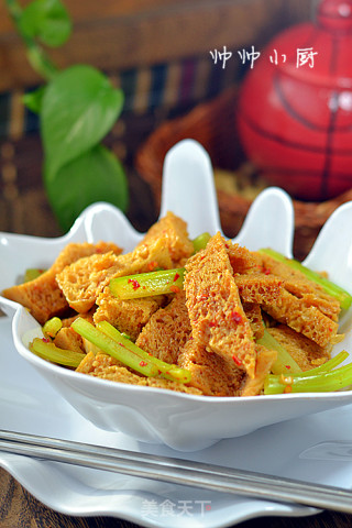 大学食堂的回忆-【凉拌面筋】的做法
