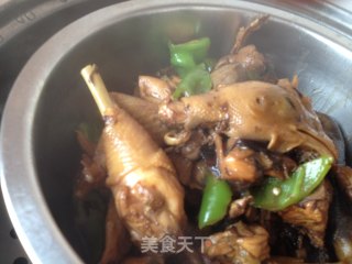 香菇炒鸡的做法