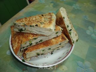 香葱大饼的做法