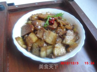 红烧五花肉片的做法