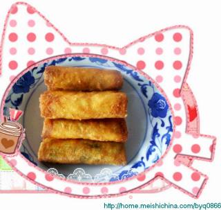 香香脆脆——春卷的做法