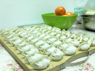 韭菜猪肉馅水饺的做法