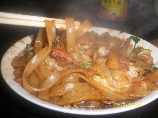 萝卜白菜炖粉条的做法
