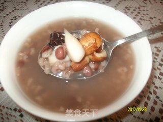 营养红豆粥的做法