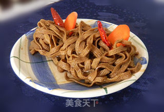 香辣油丝的做法