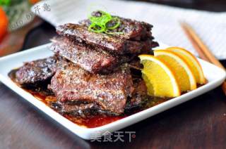 橙汁熏鱼的做法