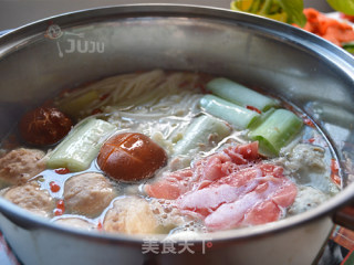 鲜汤火锅（汤底）的做法