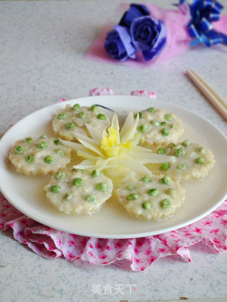 清新味美的莲蓬豆腐的做法