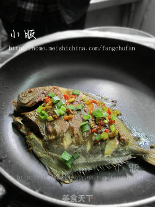 香煎鲳鱼的做法