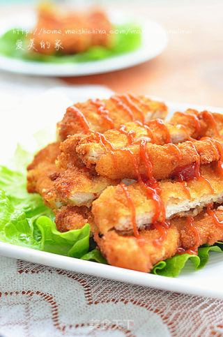 街头热卖小吃剪出来-----香酥鸡排