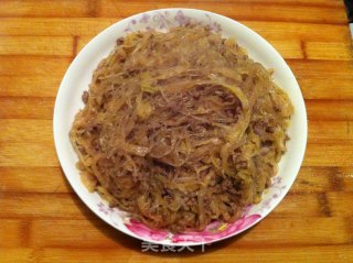 京味羊肉酸菜粉的做法