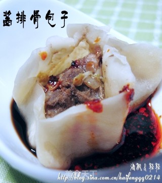 酱排骨包子