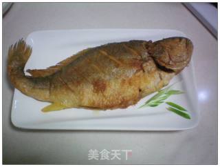香煎大黄鱼的做法