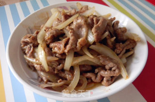 炒烤肉的做法