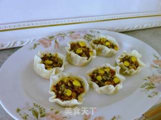 素馅烧麦的做法