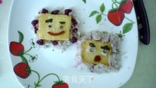 逗趣的炸馒头的做法