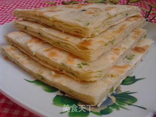 葱油饼的做法