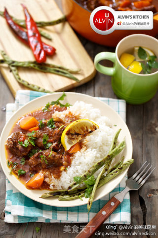 Braised beef brisket的做法