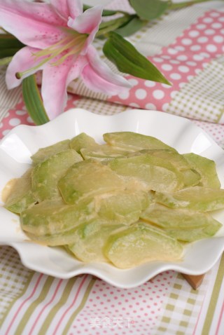 腐乳焖节瓜的做法