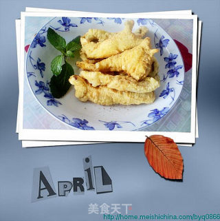香脆又鲜美——椒盐平菇的做法
