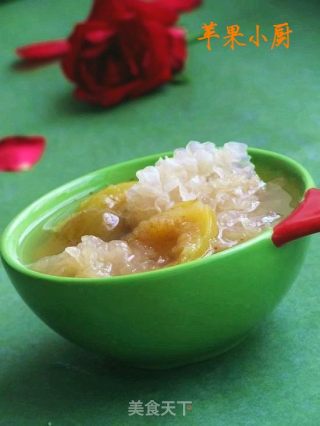 无花果银耳汤的做法
