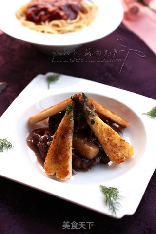 法式风味炖牛肉的做法