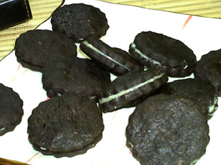 山寨奥利奥夹心饼干的做法