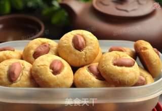 花生饼干（一）的做法