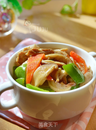 香菇鸡腿的做法