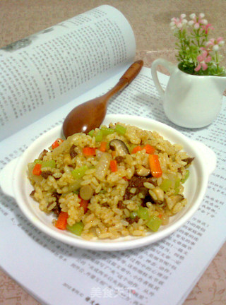 牛肉咖哩炒饭的做法