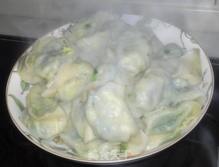 韭菜馅饺子的做法