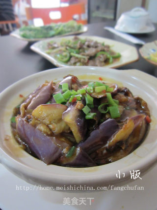 红烧茄子煲的做法