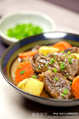 传统慢炖牛肉的做法