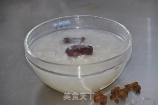 银耳红枣粥的做法