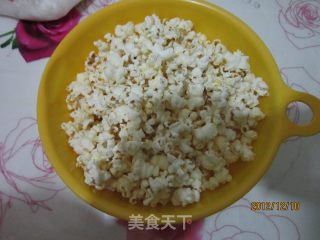 爆米花的做法
