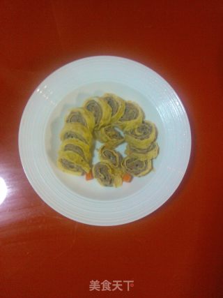 鸡蛋卷的做法