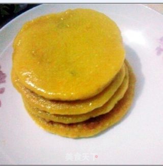 金黄南瓜饼的做法