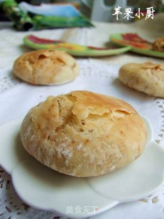 花生酱烤饼的做法