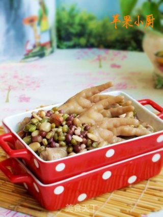 憨豆凤爪的做法