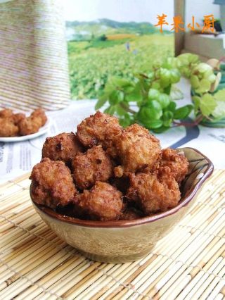 干炸肉丸的做法