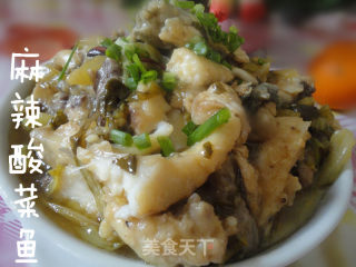 麻辣----------酸菜鱼的做法