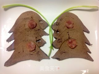 五香蝴蝶猪肝的做法