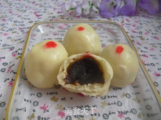豆沙包的做法